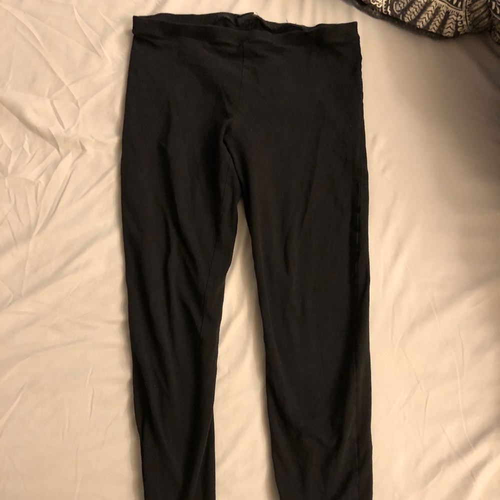 Plain Black Legging